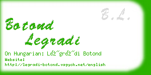 botond legradi business card